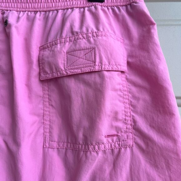 POLO Ralph Lauren Men's 2XL Pink Lined Swim Trunks Board Shorts W/Pockets 6" - Picture 4 of 6